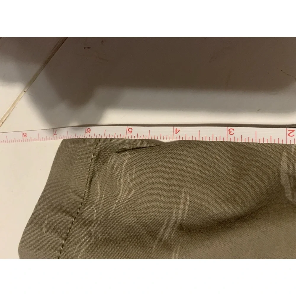 Five Four Mens Cargo Shorts Sz 31 Palm Tree‎ Pattern Brown